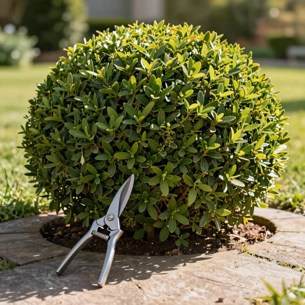 Shrub & Hedge Trimming
