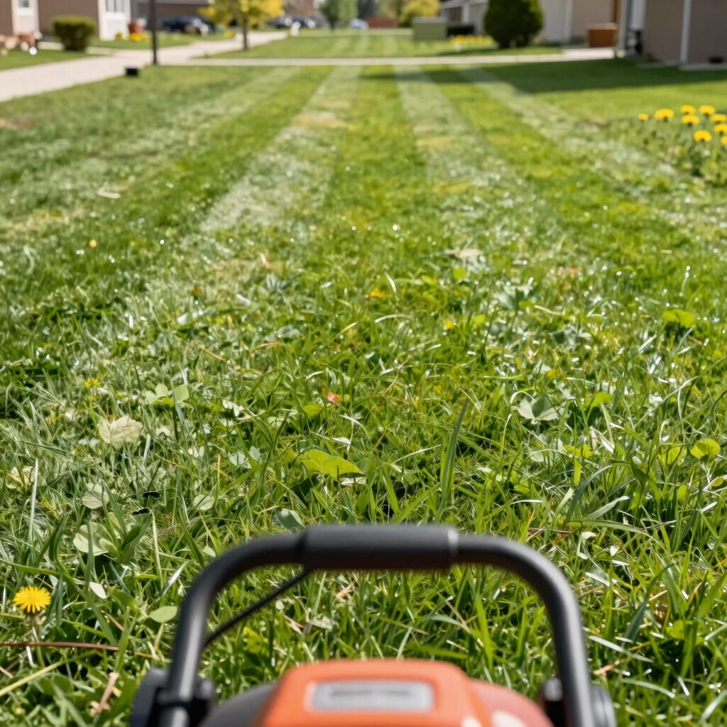 Weekly Lawn Mowing & Edging