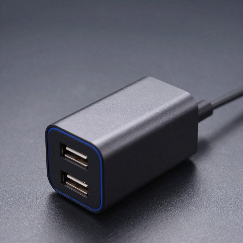 Cargador Rápido GaN Tech de 65W Dual