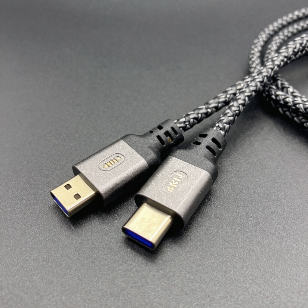 Cable USB-C Blindado Apex Link 1.2m