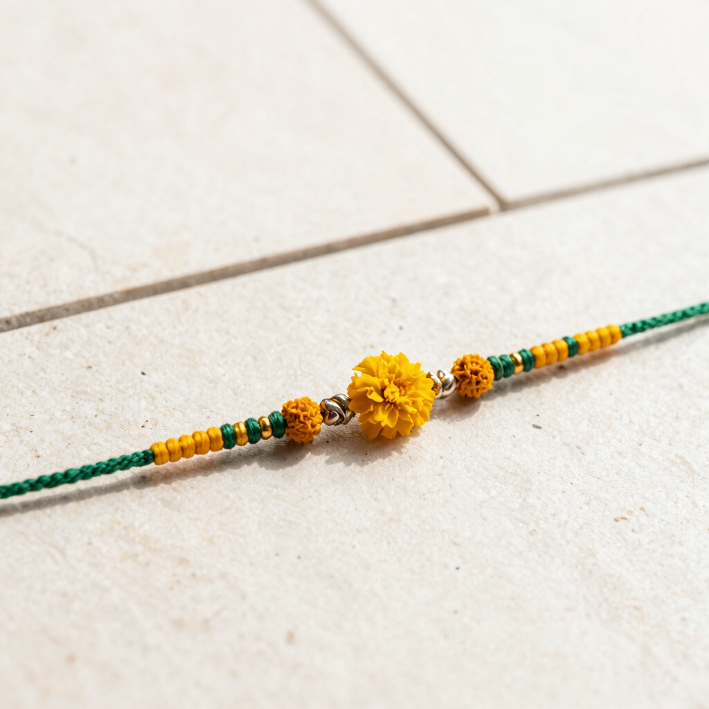 Aura Handmade Thread Rakhi