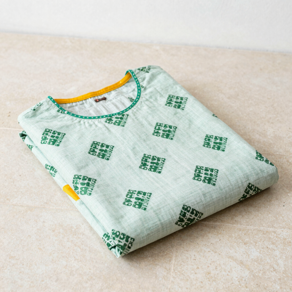 Earth-First Organic Cotton Kurti