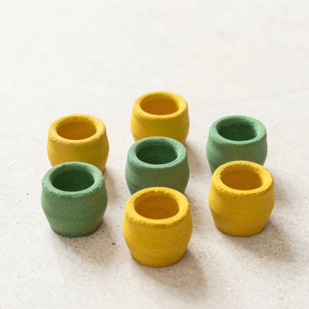 Artisanal Terracotta Tea Kulhads (Set of 6)