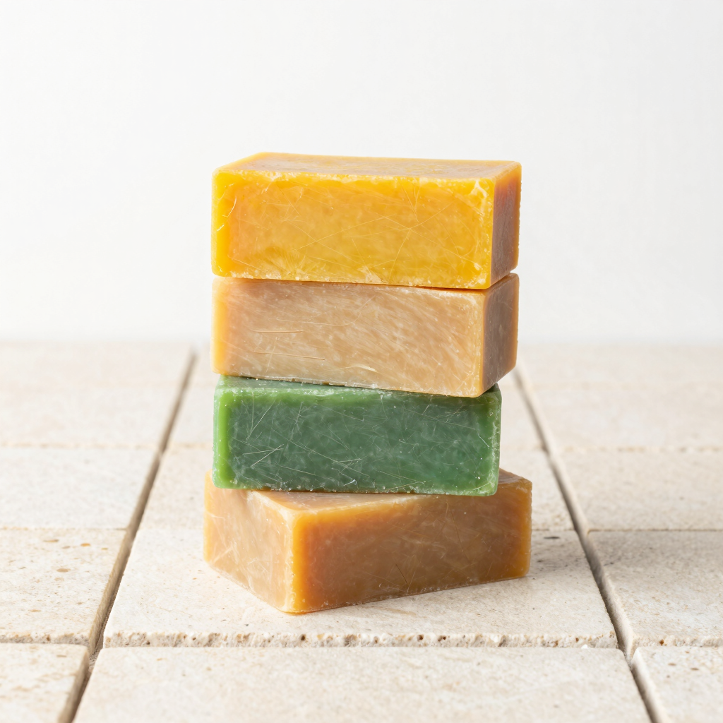 Sandalwood & Turmeric Wellness Soap Trio