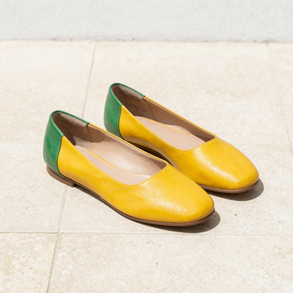 Handcrafted Vegan Leather Mojris