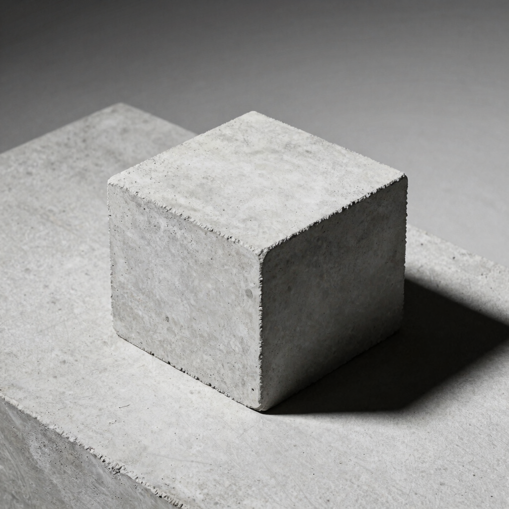 01 Cast Concrete Incense Vessel