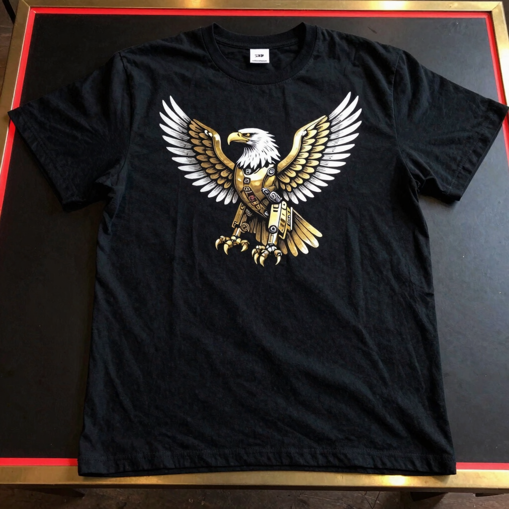 Bureaucracy Eagle Satire Tee