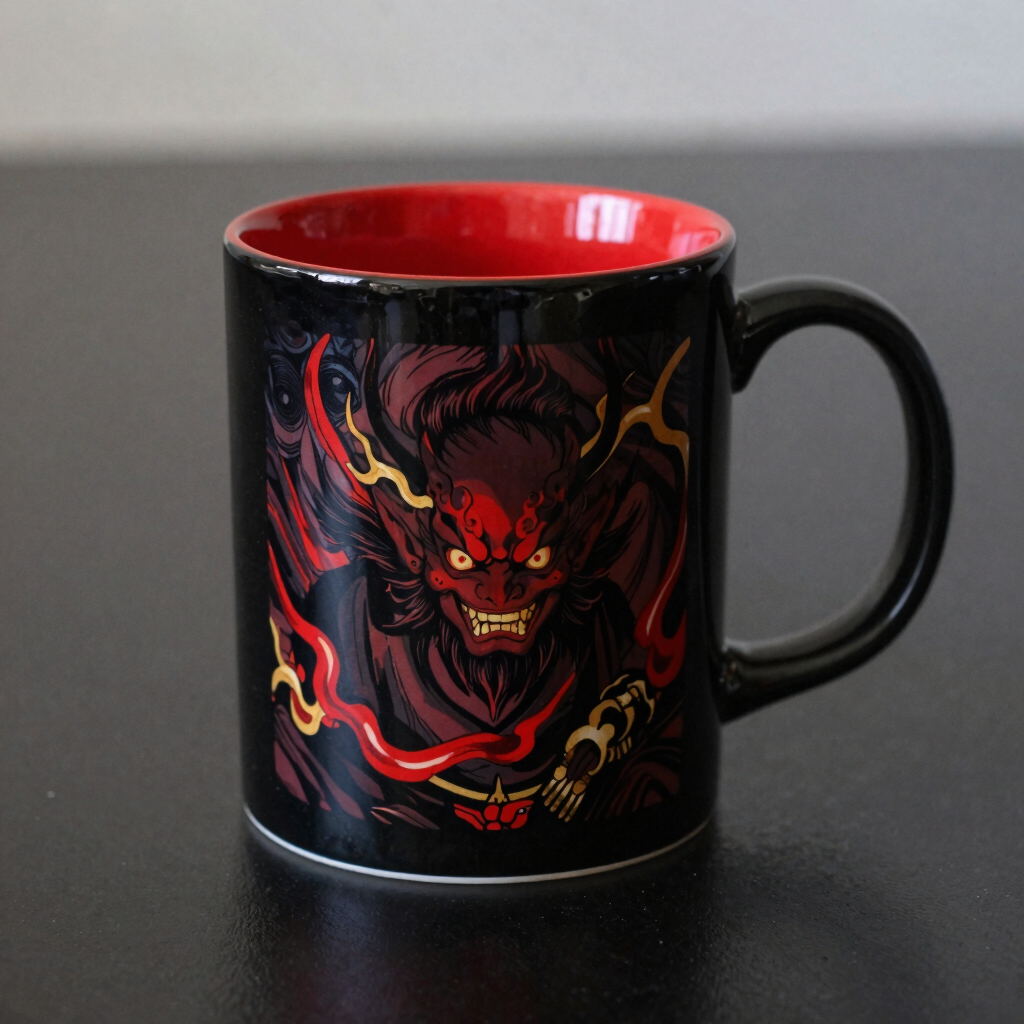 Dark Fantasy Yokai Mug