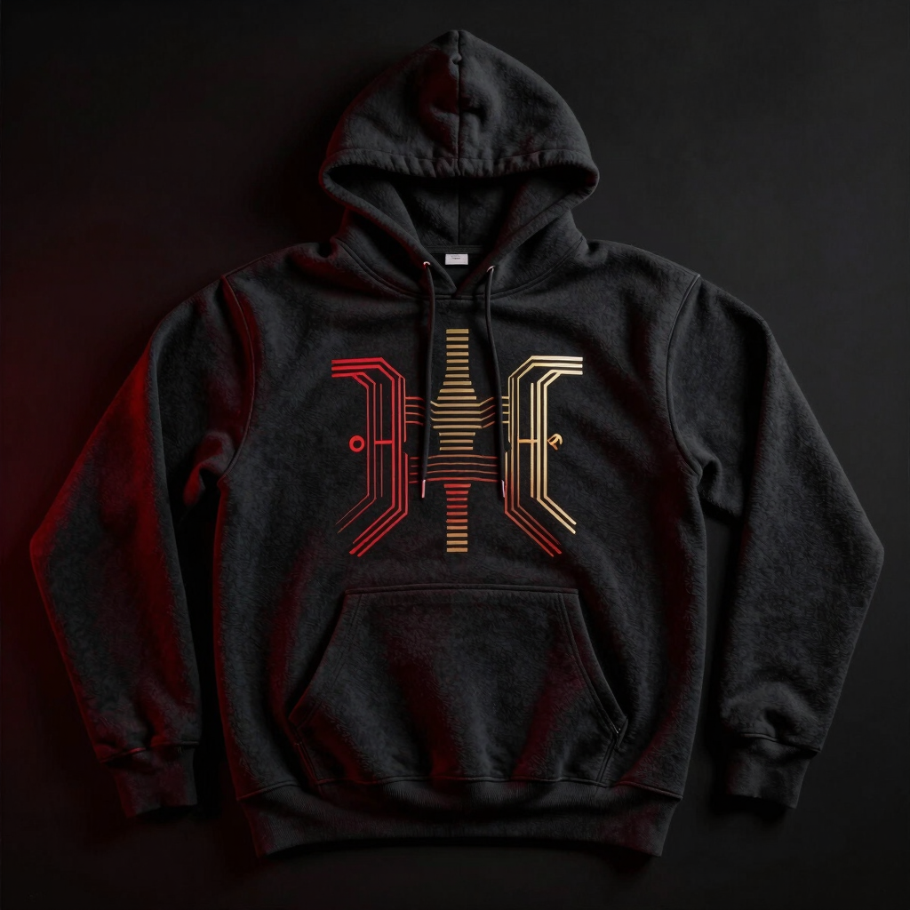 DOMS Gym Fail Heavy Hoodie
