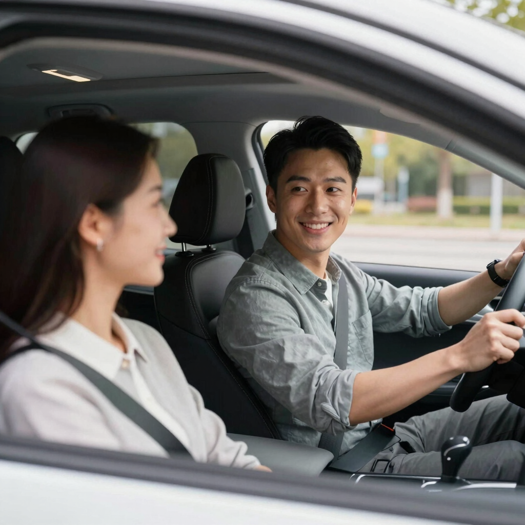 Driving Test Day 