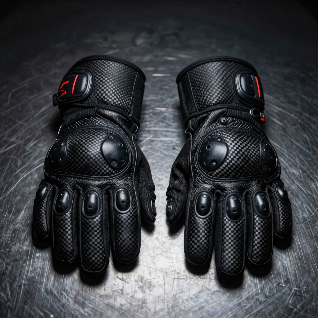 Viper Carbon Knuckle Gloves