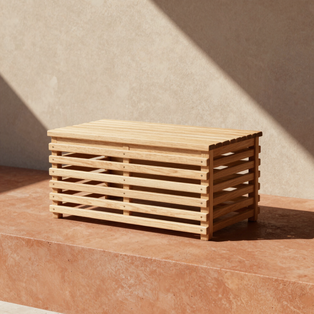 Plinth Cedar Storage Chest
