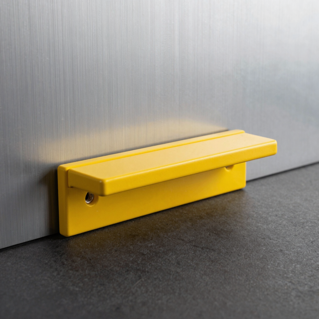 Signal Yellow Flush Pull
