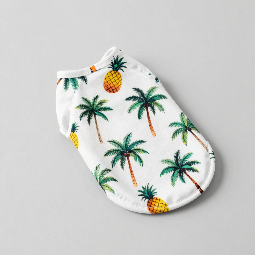 Camisa Tropical Playera