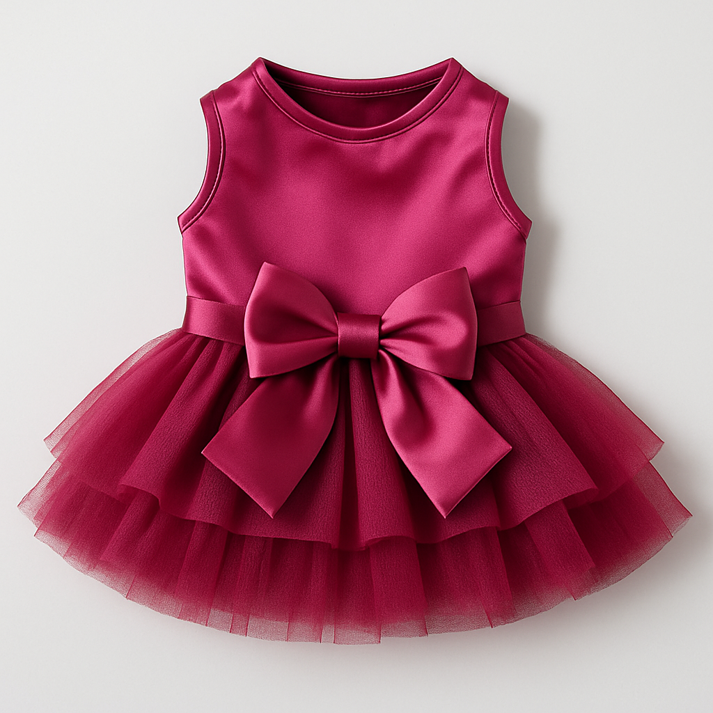 Vestido de Fiesta Destello Magenta