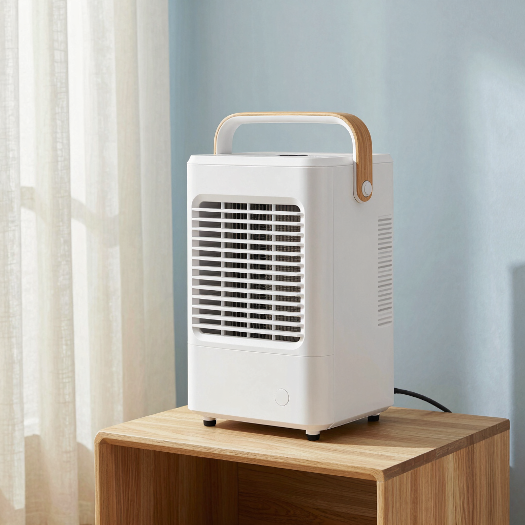 AiraBreeze : Le Refroidisseur d'Air Nomade