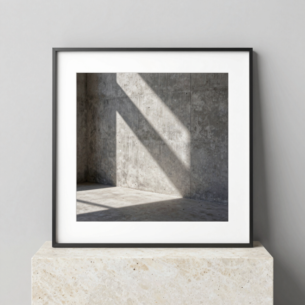 Brutalist Shadow Study I