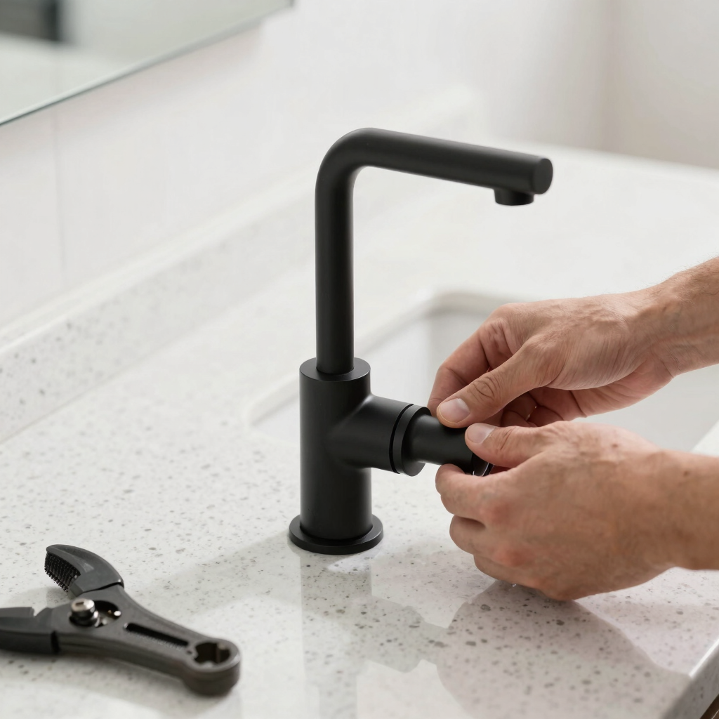 Kitchen or Bathroom Faucet Installation