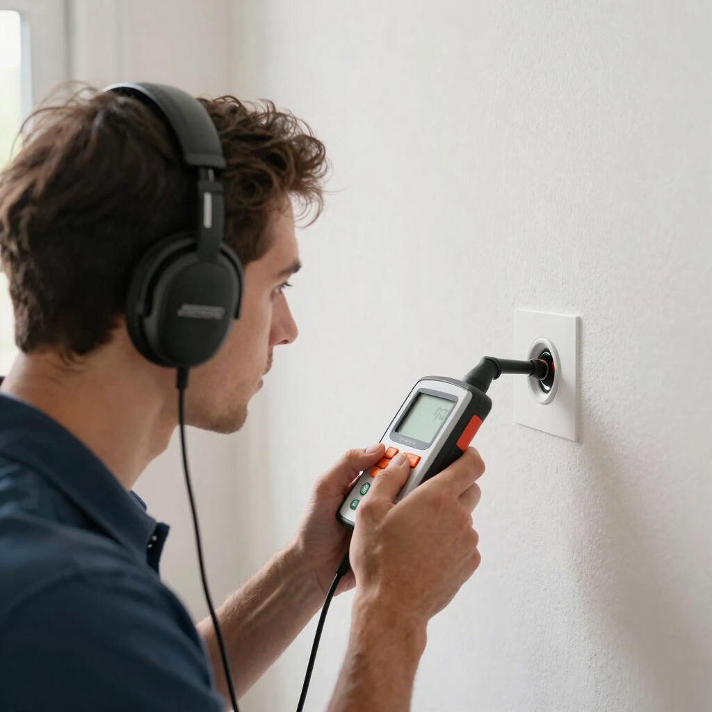 Acoustic Leak Detection