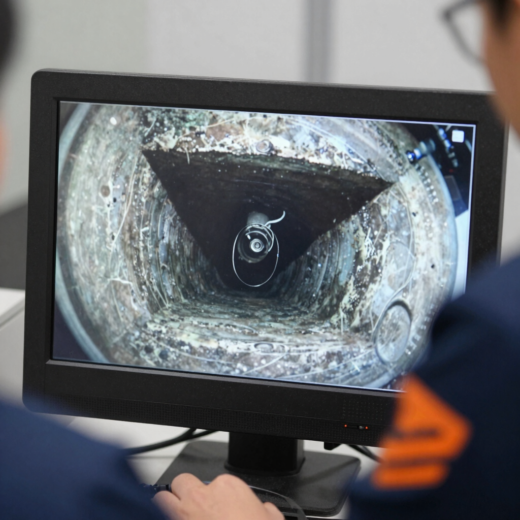 CCTV Sewer Camera Inspection
