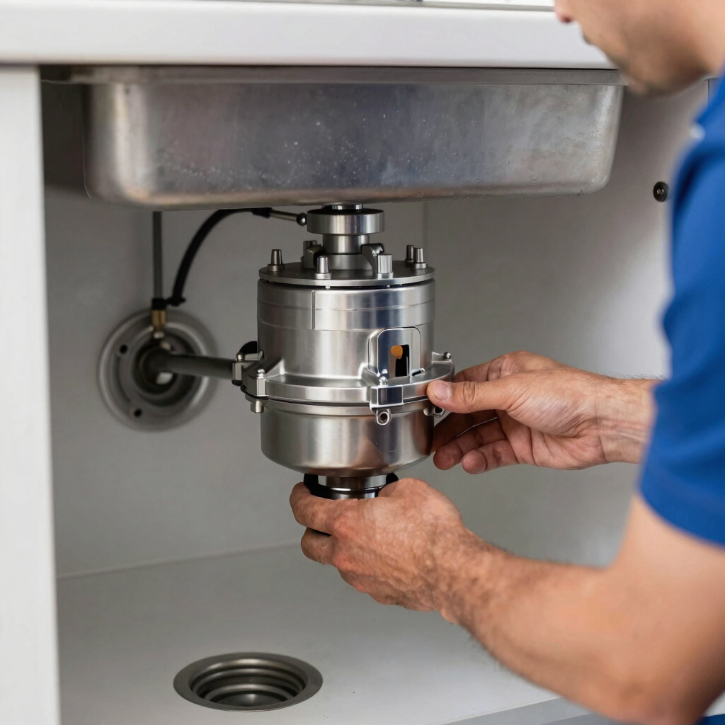 Garbage Disposal Installation