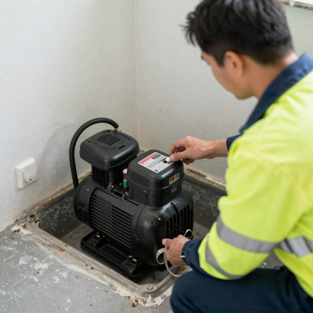Sump Pump Inspection & Service