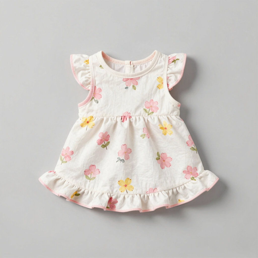 Vestido de Flores Dulce Celaya