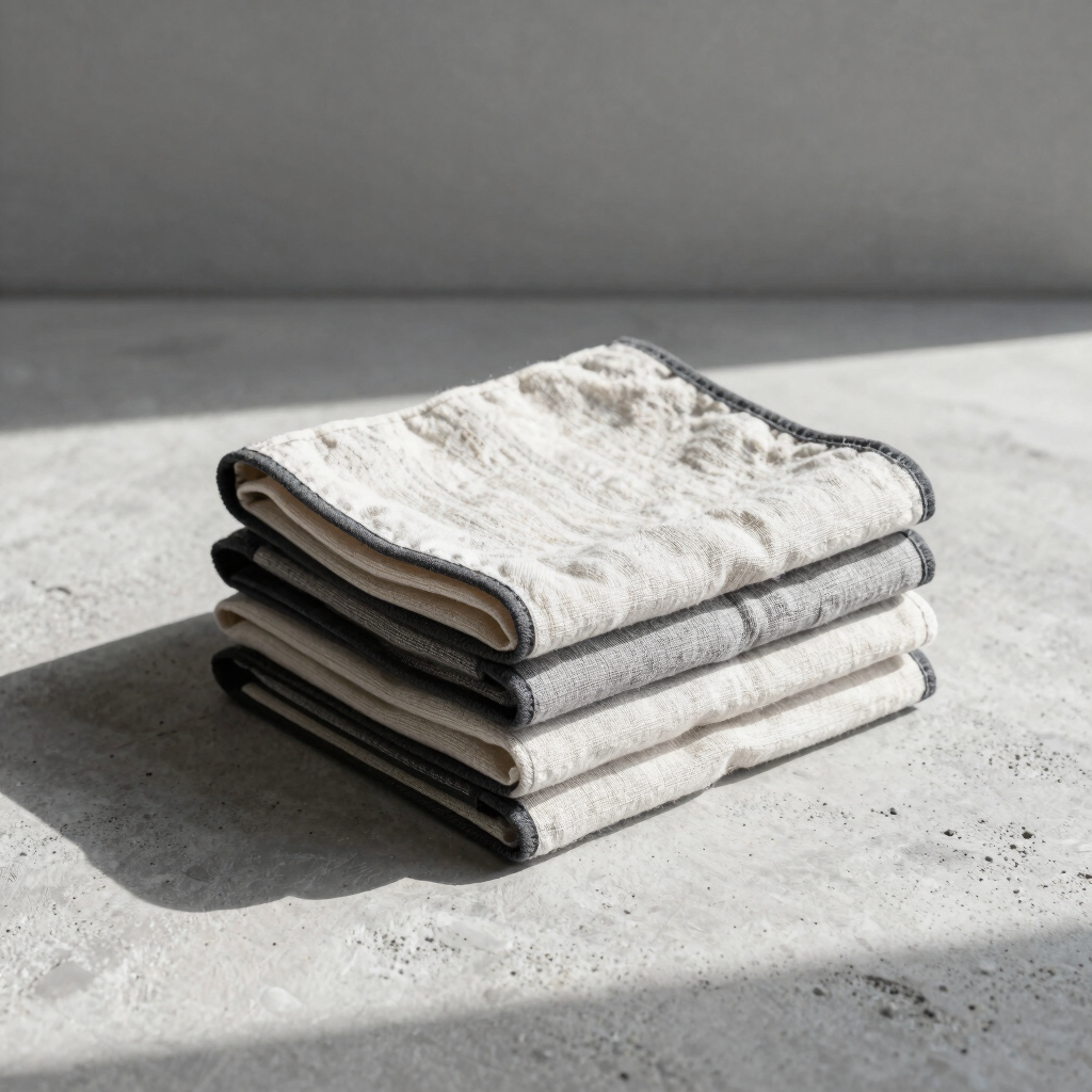 Utilitarian Linen Washcloths