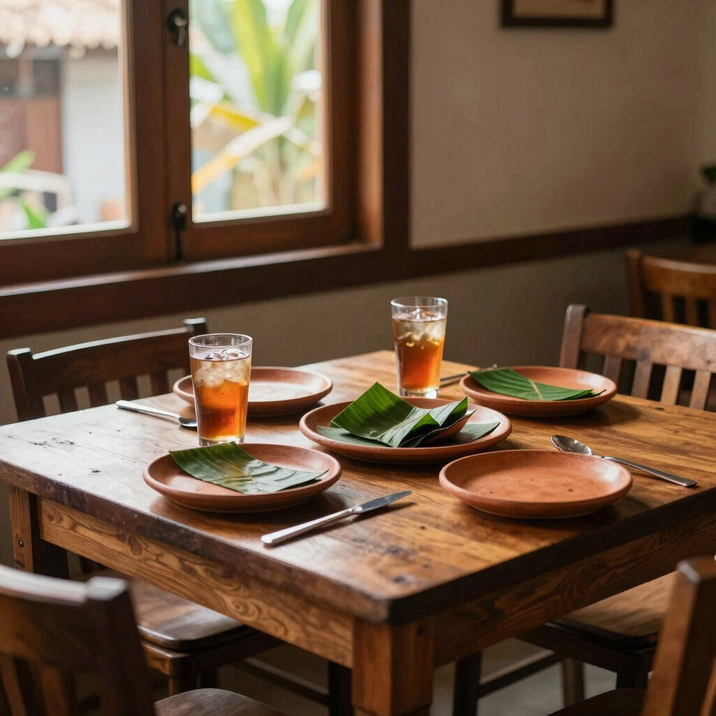Reservasi Meja Makan Siang
