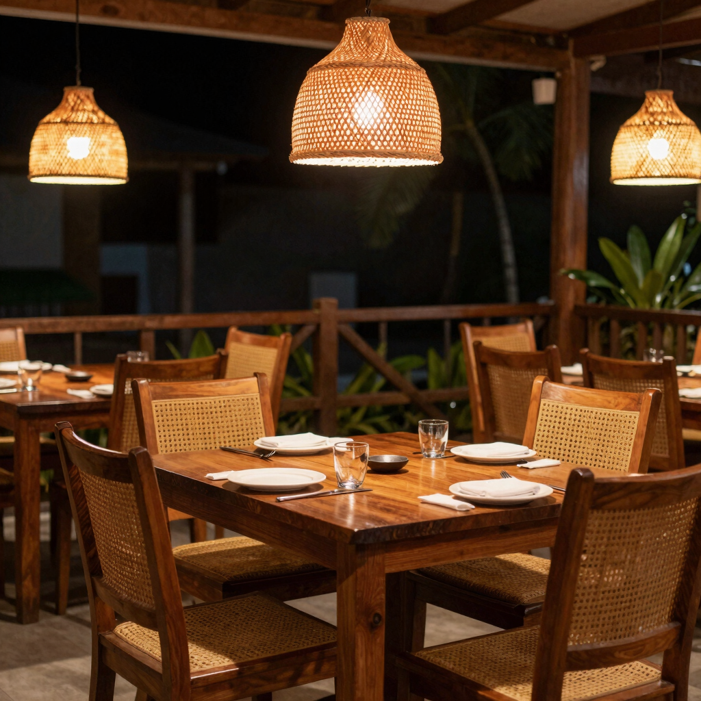 Reservasi Meja Makan Malam