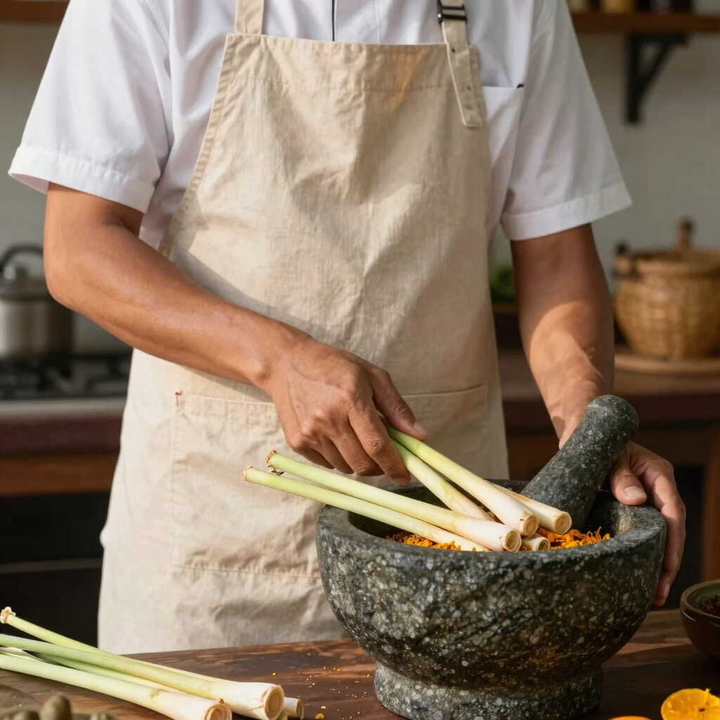 Sesi Demo Masak Bebek Tradisional