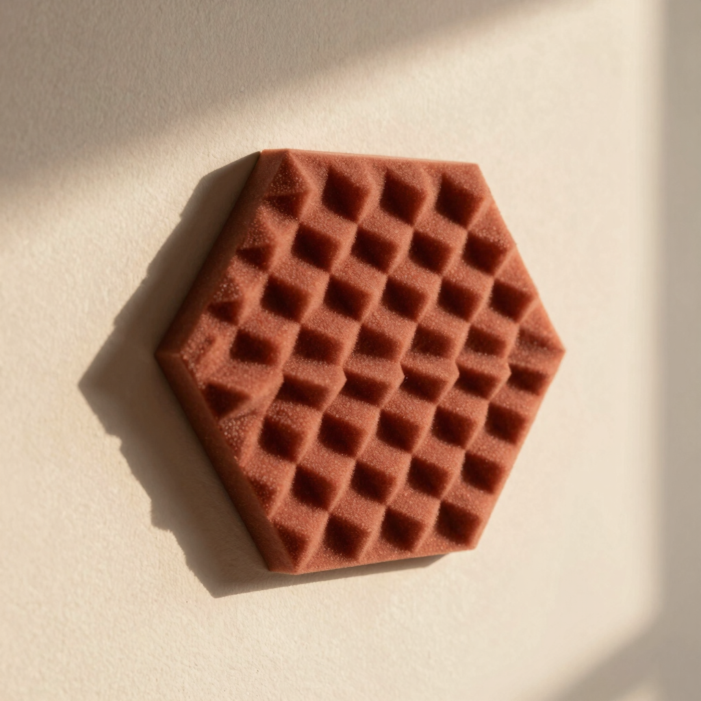 Sona Modular Acoustic Tile, Terracotta