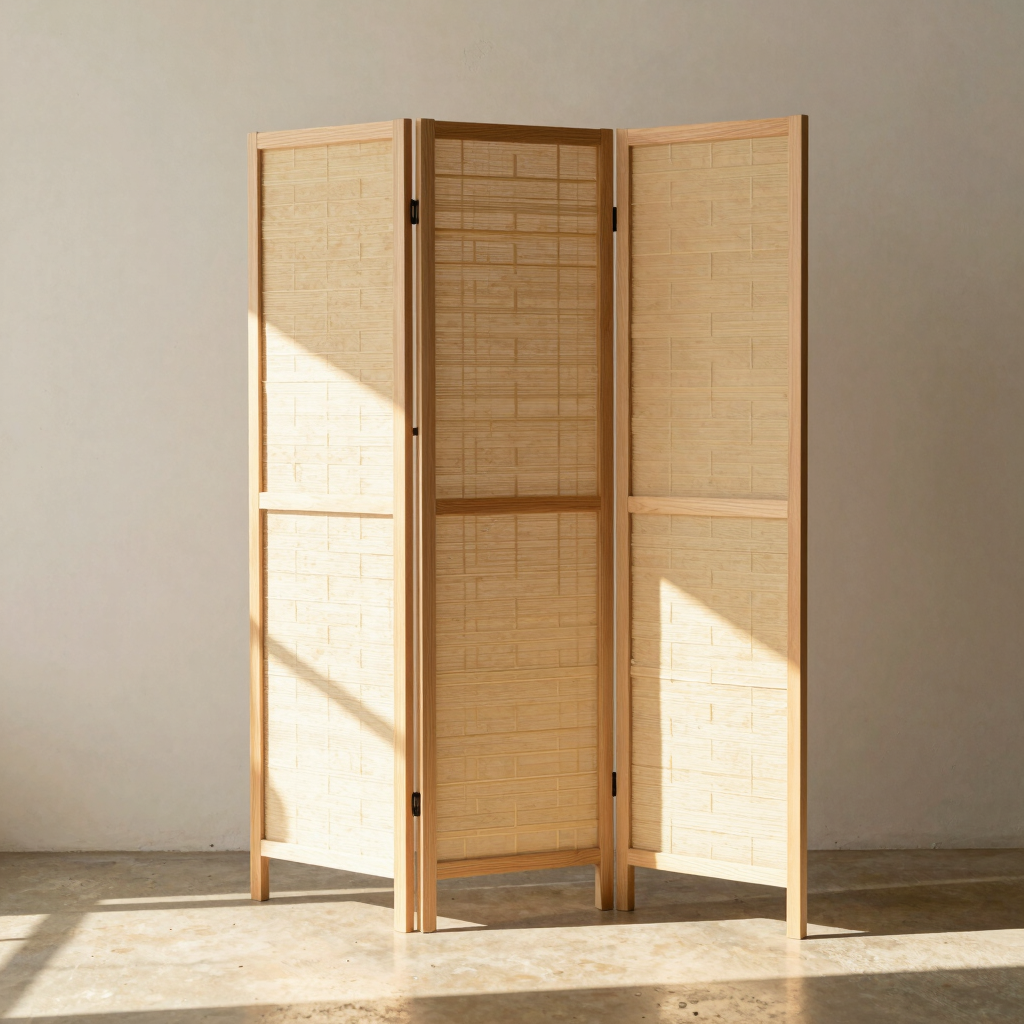 Arc Folding Divider, Woven Cord