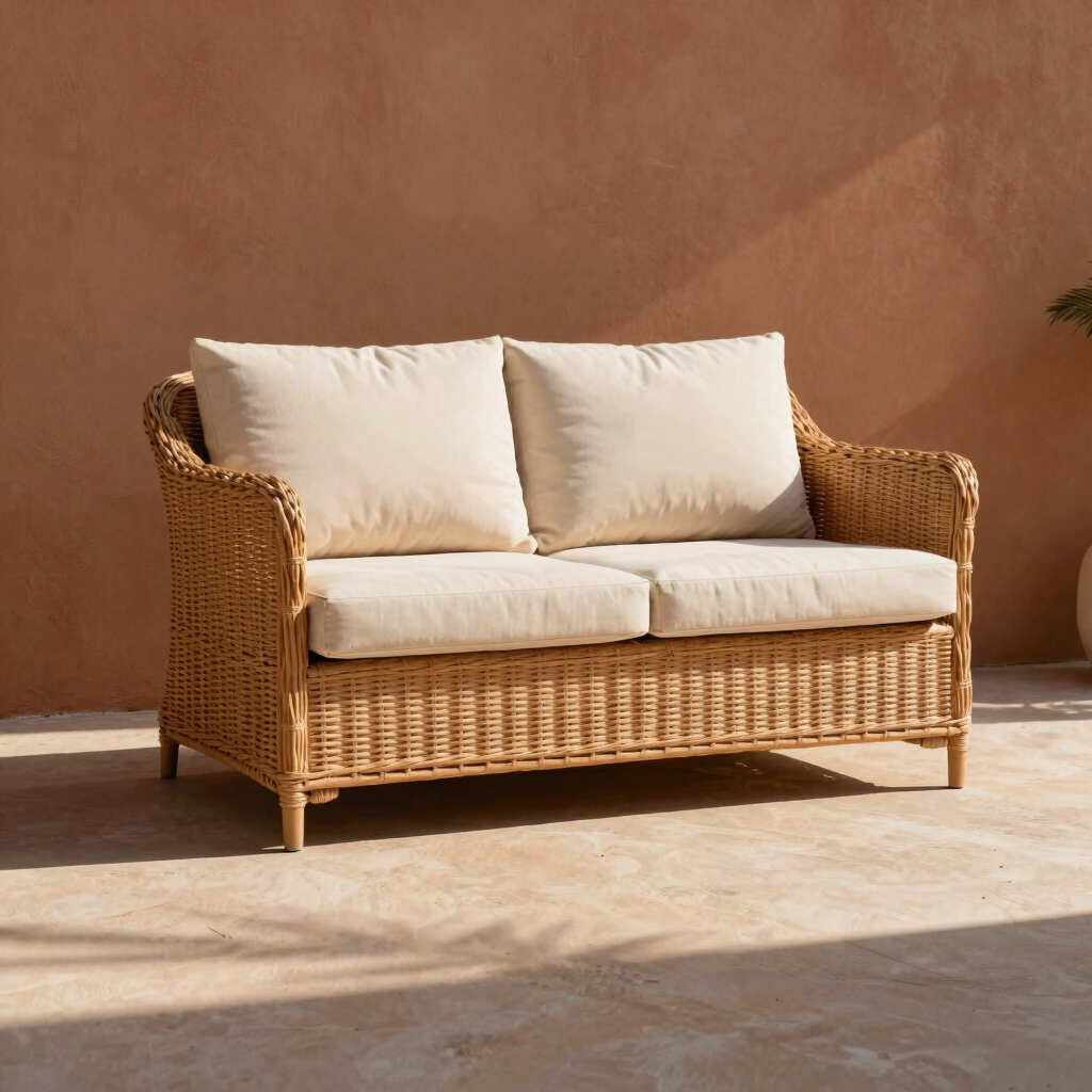 Solis Wicker Loveseat