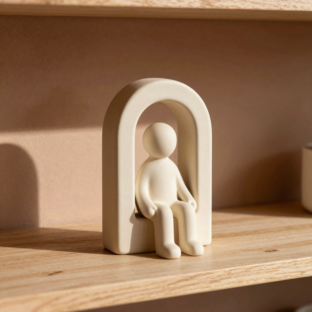 Forma Resin Arch Sculpture