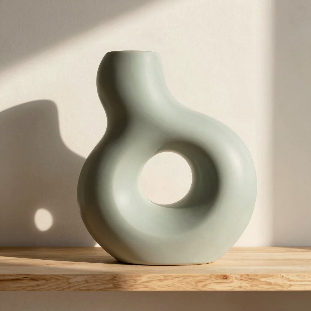Forma Resin Wave Figurine
