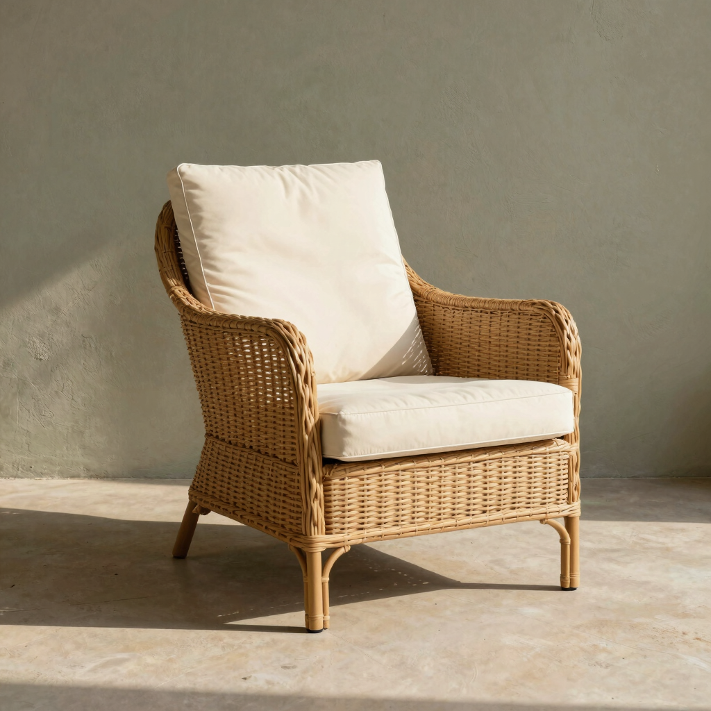 Solis Wicker Lounge Chair