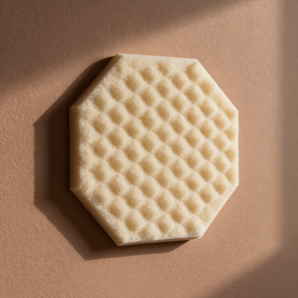 Sona Modular Acoustic Tile, Cream