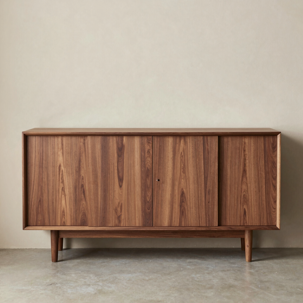 Belmont Closed Storage Wine Sideboard