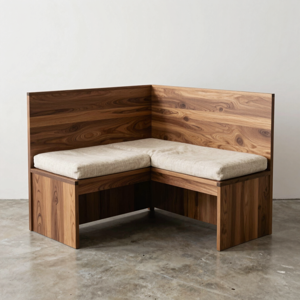 Hearthside Corner Breakfast Nook Set