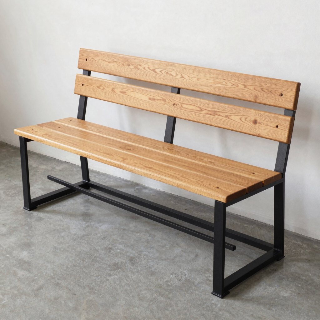 Strata Slat Bedroom Bench