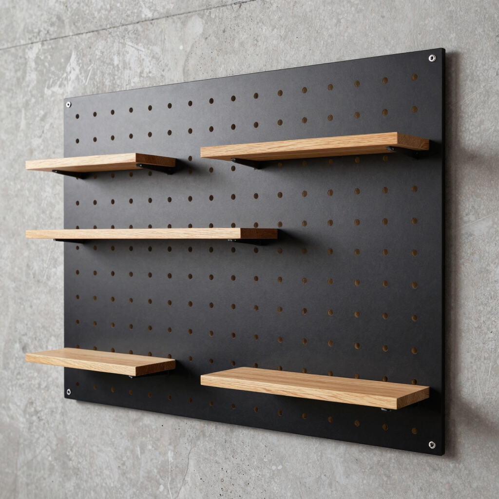 Circuit Perforated Wall Panel