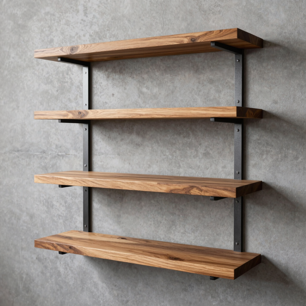 Loftline Floating Shelf Trio
