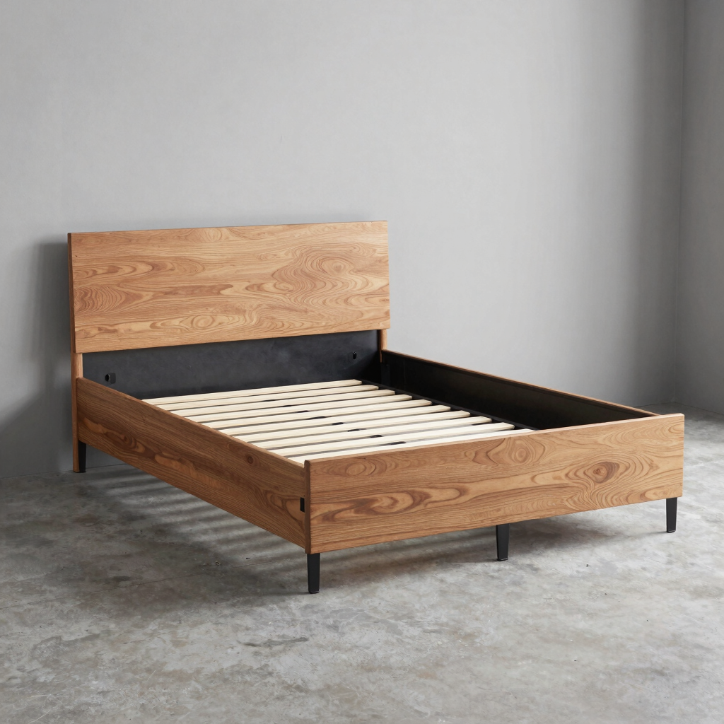 Aero Shift Storage Bed Frame
