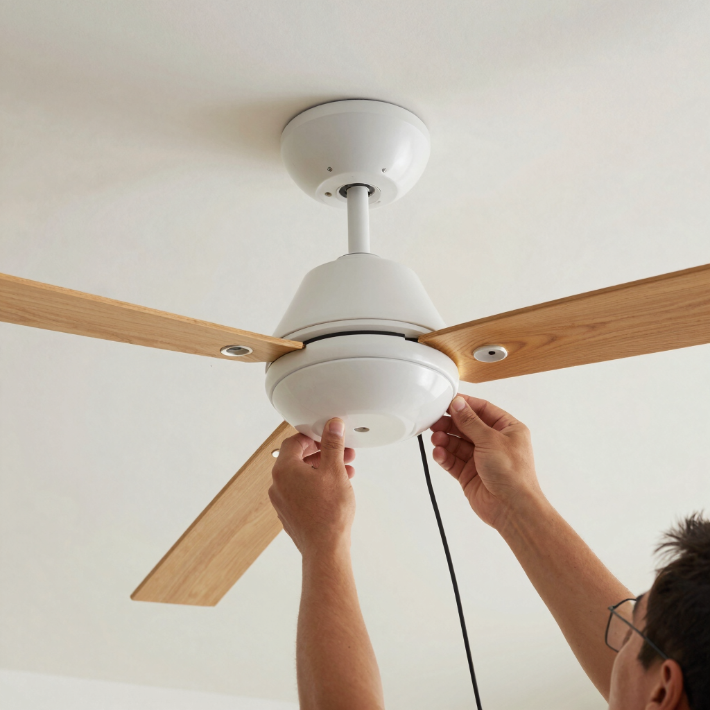Electrical Safety & Fixture Install