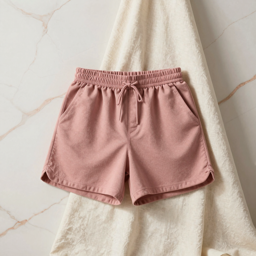 Dream-Lounge Cotton Pyjama Shorts