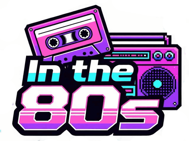 Back in the 80s logo