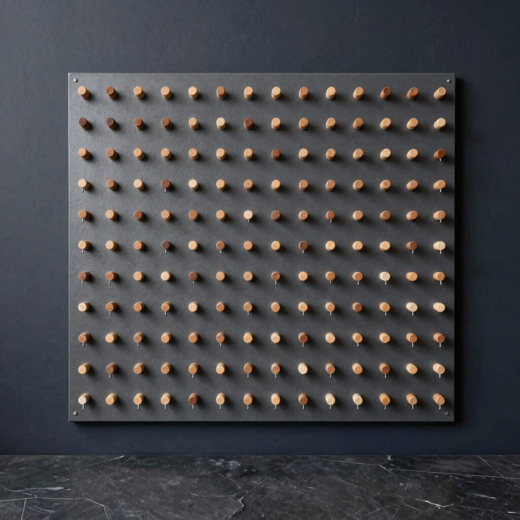 Apex Heavy-Duty Floating Wall Grid
