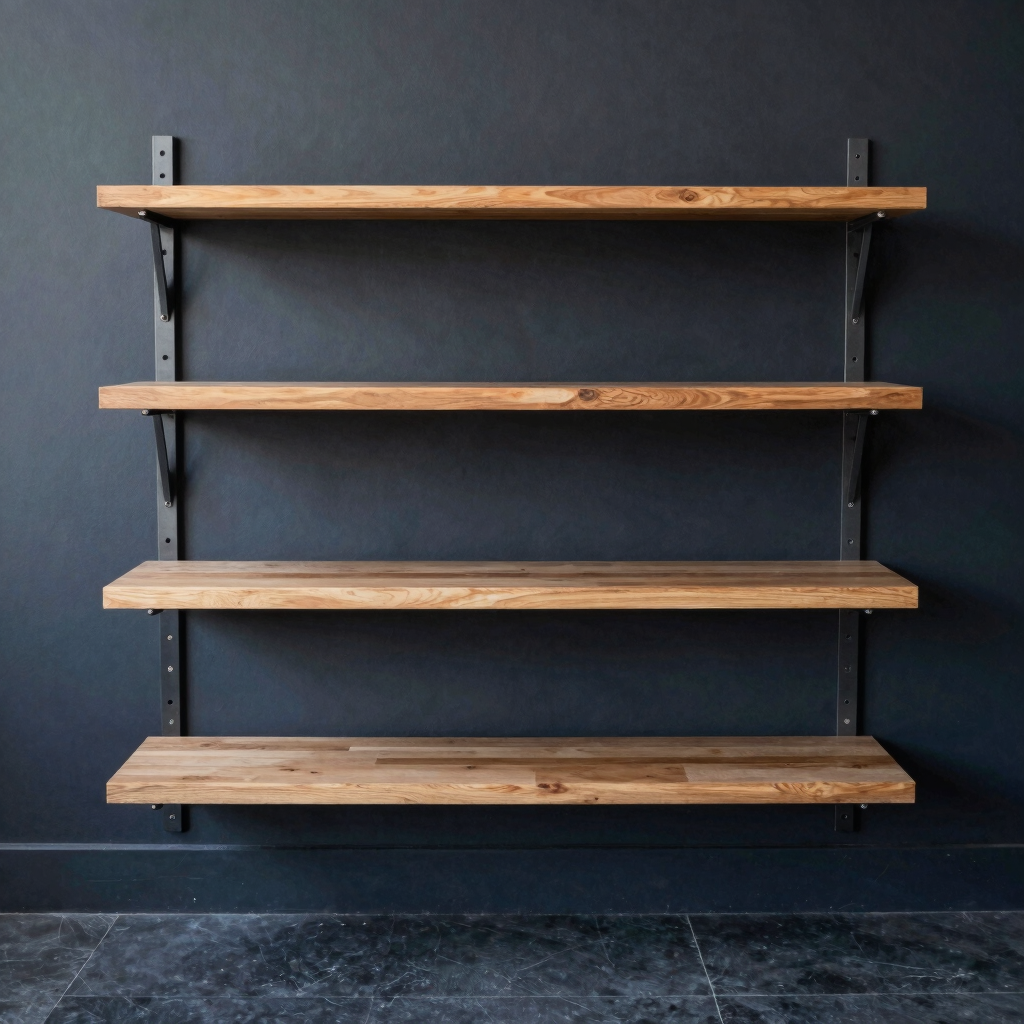 Vault Modular Wall Mounted Shelving