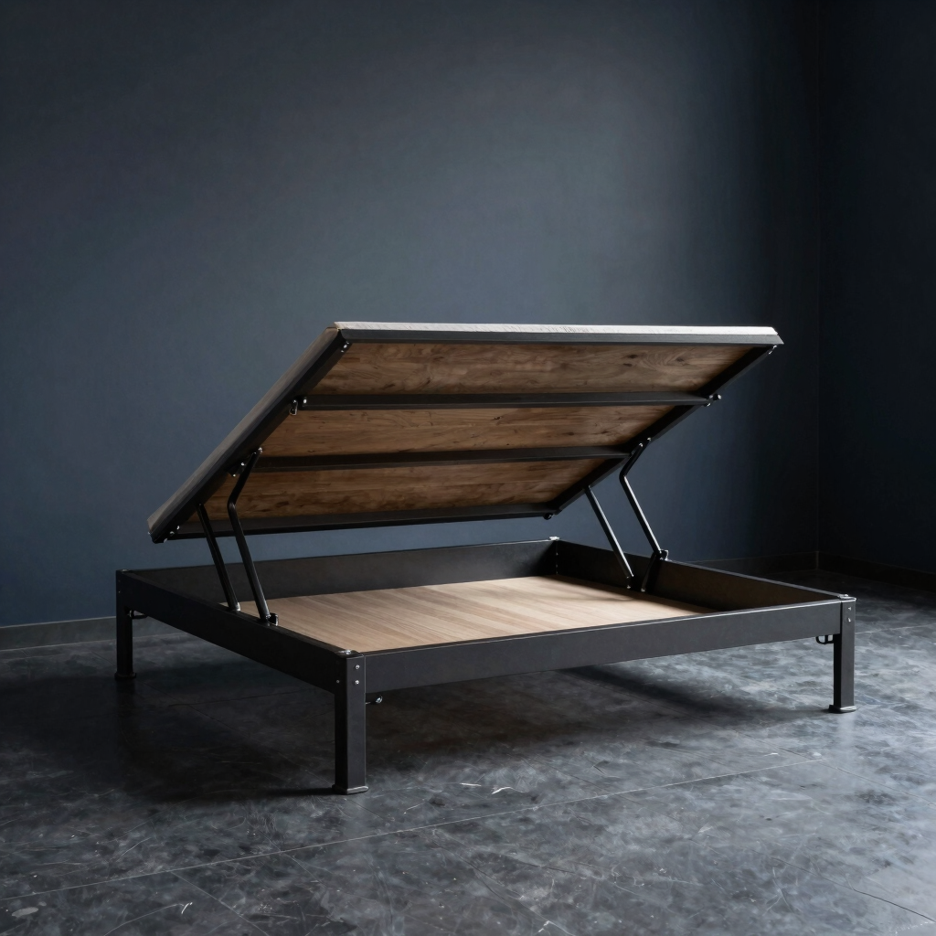 Apex Hydraulic Lift-Up Platform Bed